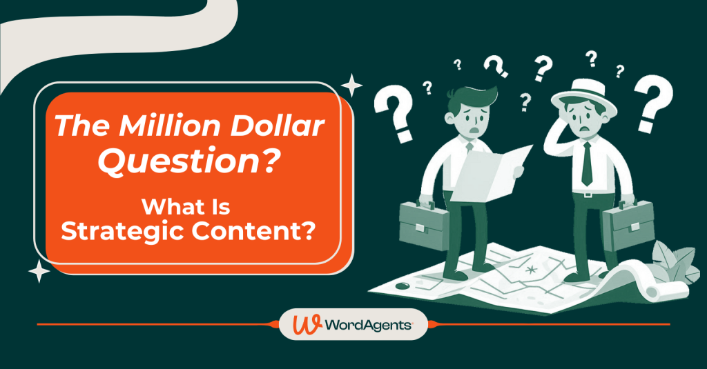what is strategic content