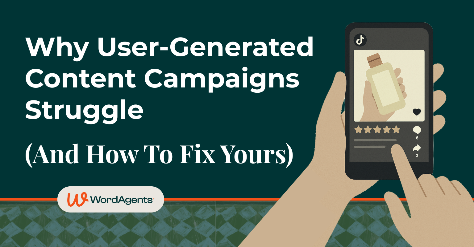 Why User-Generated Content Campaigns Struggle (And How To Fix Yours)