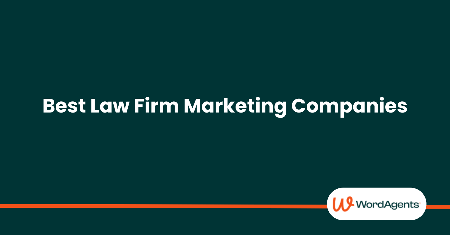 Law Firm Marketing Companies