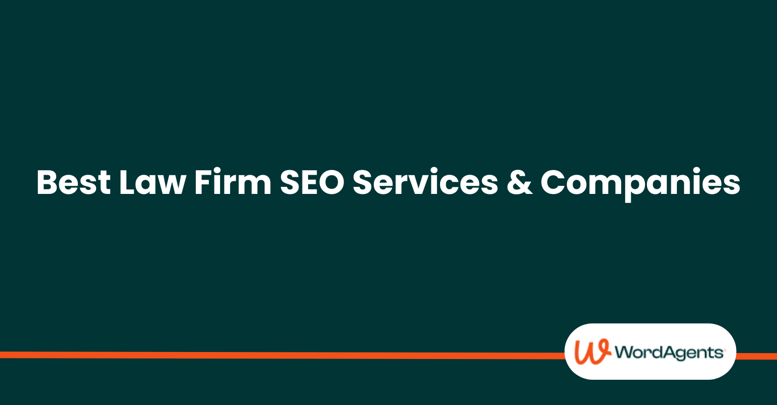 Law Firm SEO Services & Companies