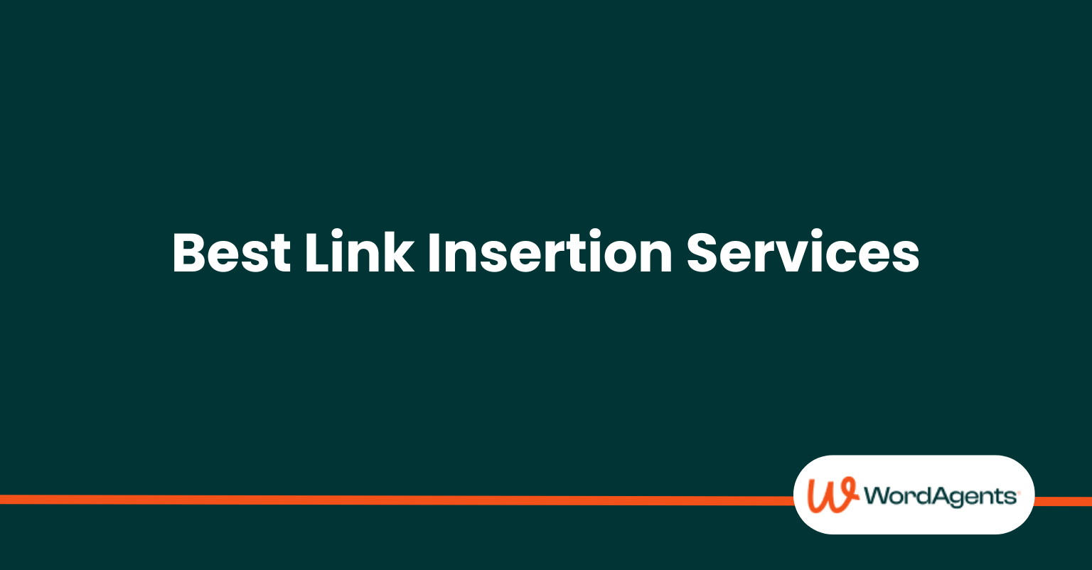 Link Insertion Services