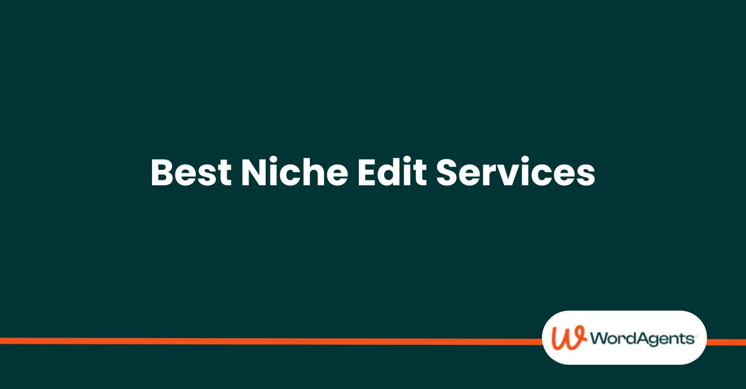 Niche Edit Services