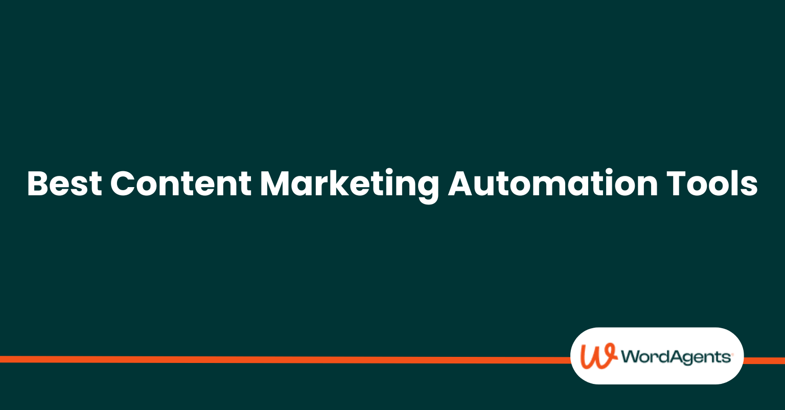 Content Marketing Tools