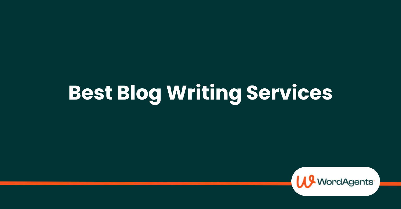 Blog Writing Services