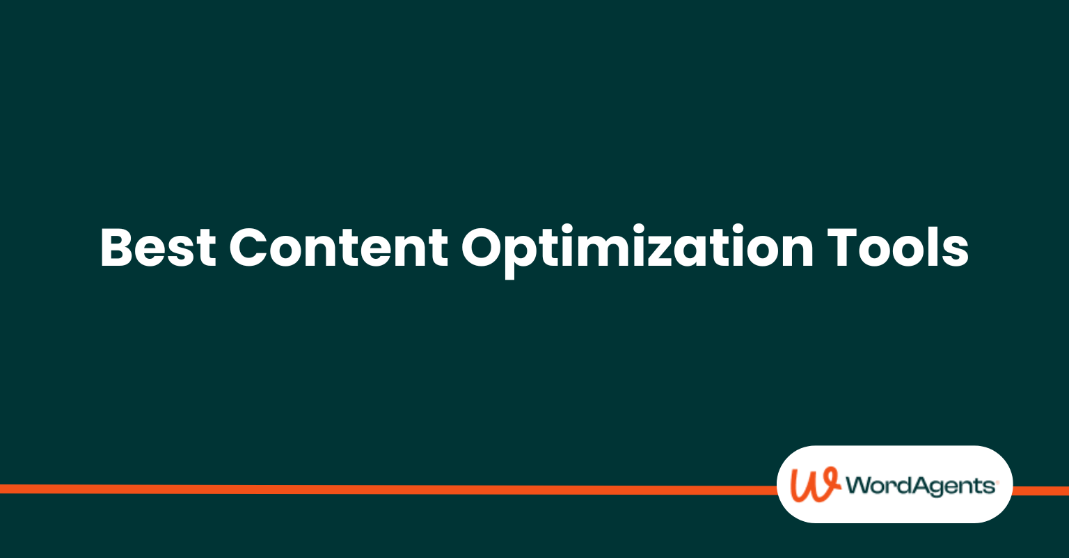 Content Optimization Tools