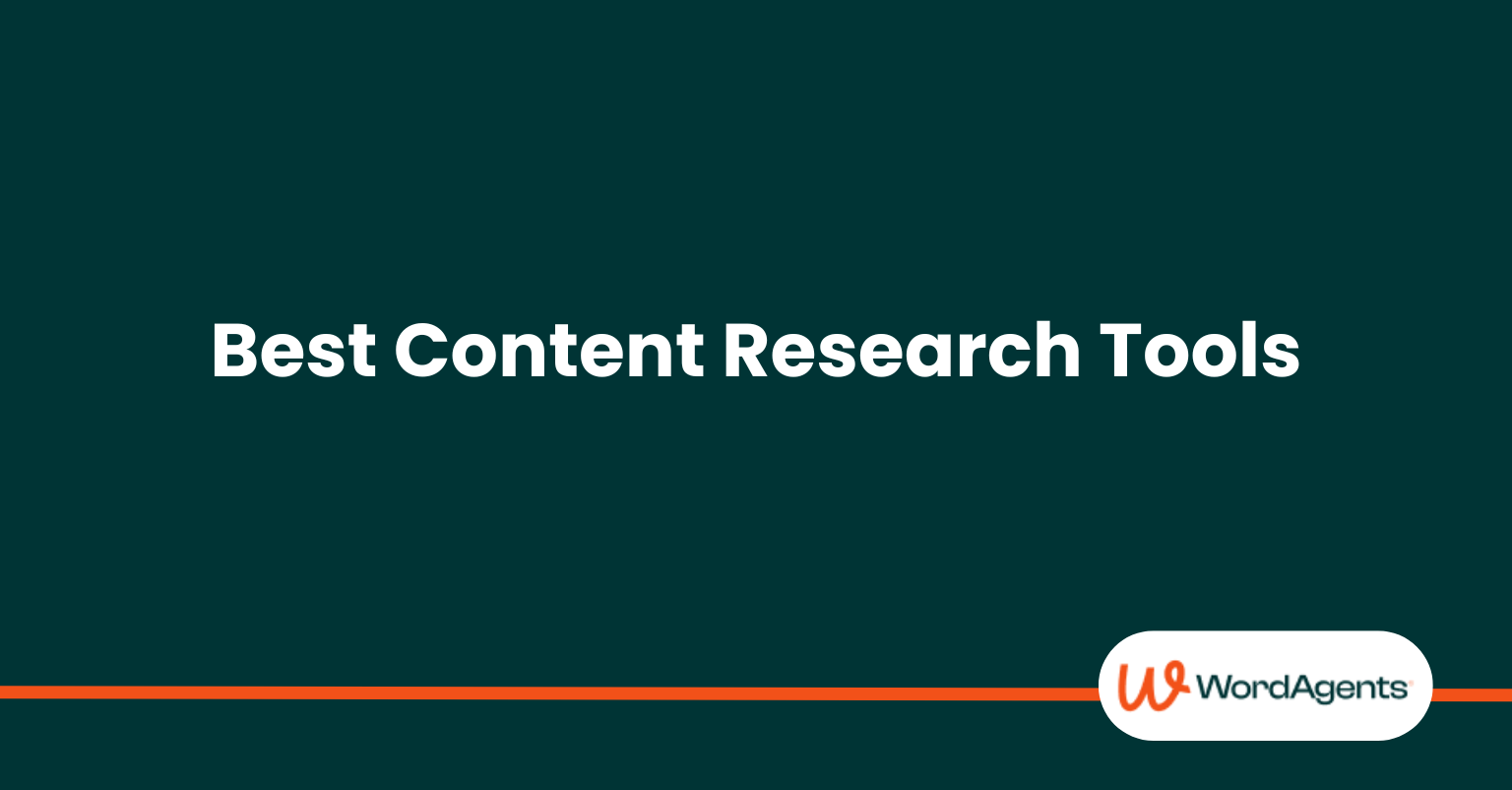 Content Research Tools