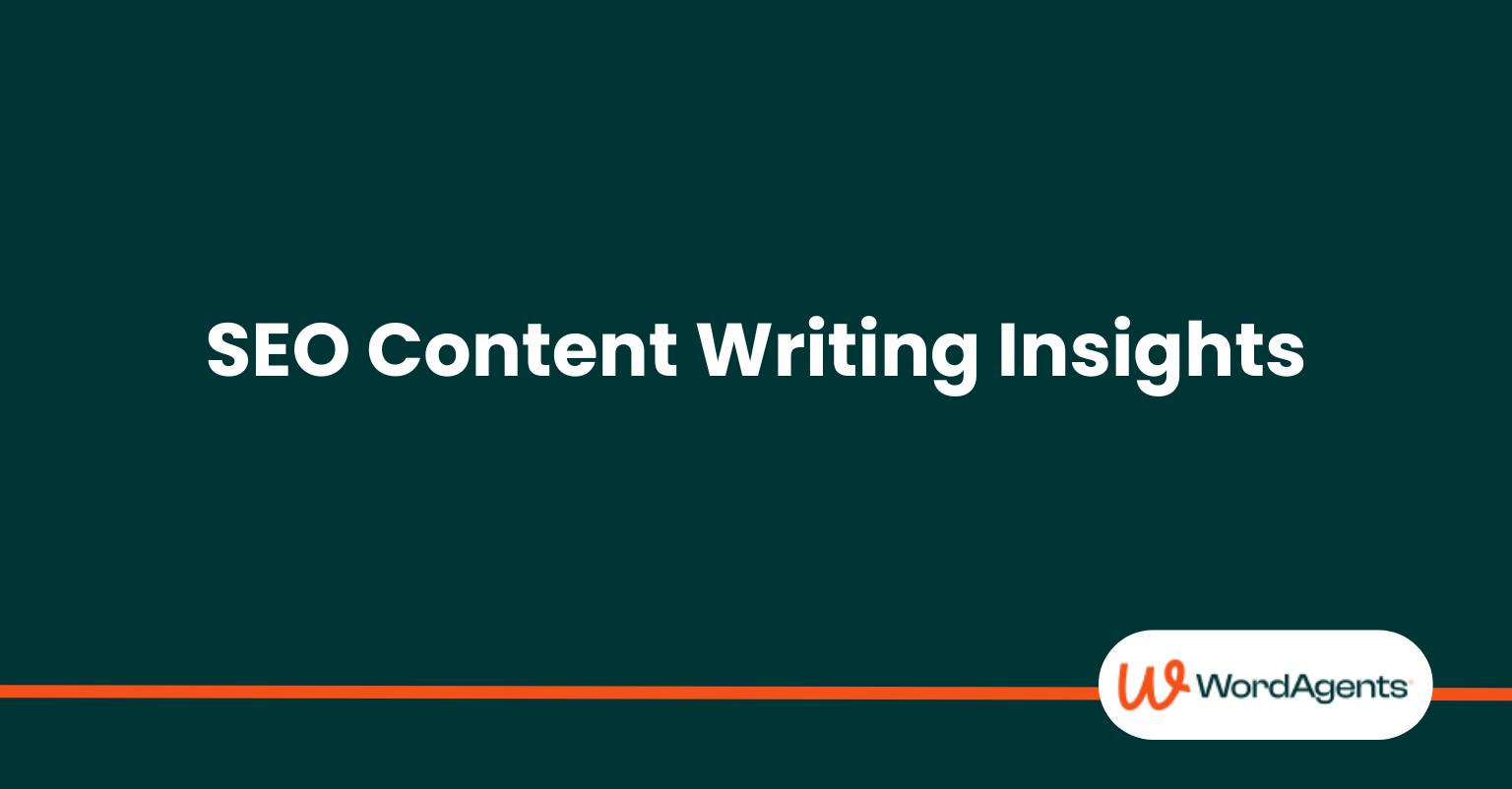 SEO Content Writing